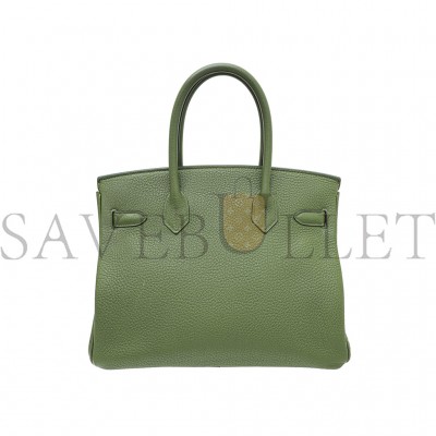 HERMES VERT OLIVE BIRKIN 30 BAG (30*22*16cm)